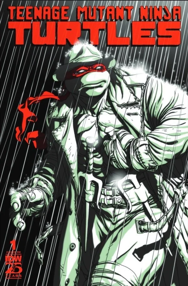 Teenage Mutant Ninja Turtles #1 H&F Exclusive (EASTMAN SIGNED